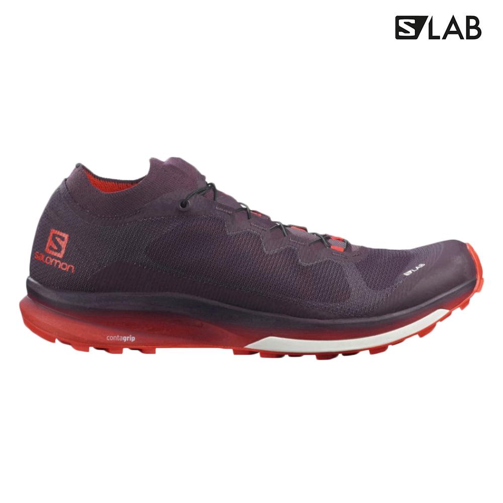 Salomon Israel S/LAB ULTRA 3 - Mens Road Running Shoes - Fuchsia (QBKO-94130)